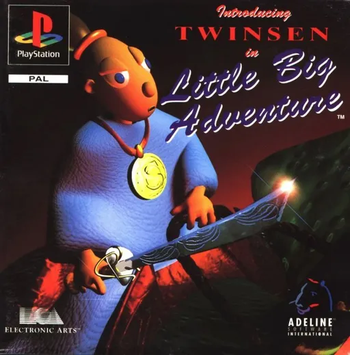 Little Big Adventure (Europe) (En,Fr,De,Es,It) (Beta)